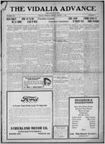 The Vidalia advance, 1921 March 11