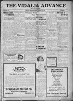 The Vidalia advance, 1921 March 25