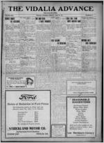 The Vidalia advance, 1921 June 10