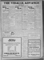 The Vidalia advance, 1921 July 27