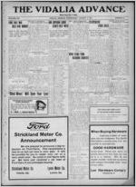 The Vidalia advance, 1921 August 17