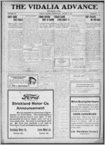 The Vidalia advance, 1921 August 24