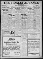 The Vidalia advance, 1921 August 31