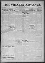 The Vidalia advance, 1922 June 8