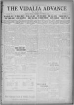 The Vidalia advance, 1922 November 23