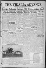 The Vidalia advance, 1927 June 30