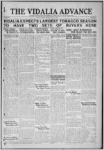 The Vidalia advance, 1927 July 14