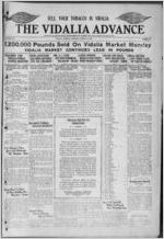 The Vidalia advance, 1927 August 18
