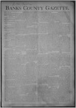 Banks County gazette, 1891 March 18