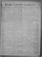 Banks County gazette, 1893 July 20