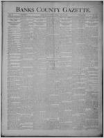 Banks County gazette, 1893 July 27