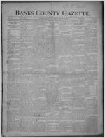 Banks County gazette, 1893 August 10