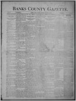 Banks County gazette, 1893 August 24
