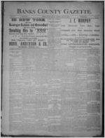 Banks County gazette, 1893 September 28