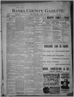 Banks County gazette, 1893 October 5