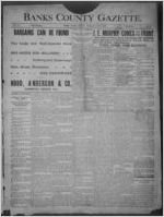 Banks County gazette, 1893 October 12