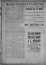 Banks County gazette, 1893 November 30