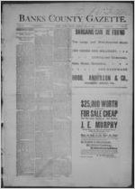 Banks County gazette, 1893 December 14