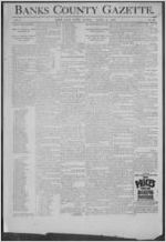 Banks County gazette, 1895 March 28