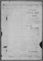 Banks County gazette, 1896 January 9