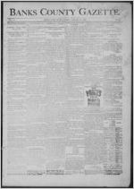 Banks County gazette, 1896 January 16