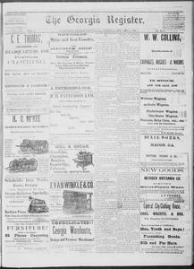 The Georgia register, 1881 February 8
