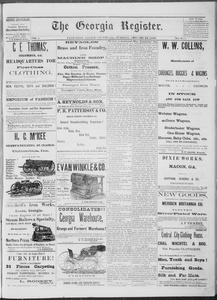 The Georgia register, 1881 February 22