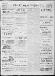 The Georgia register, 1881 April 26