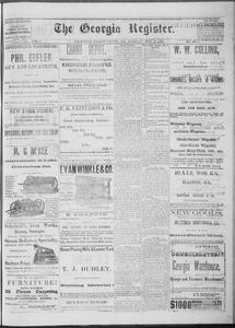 The Georgia register, 1881 May 3