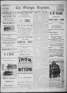 The Georgia register, 1881 July 19