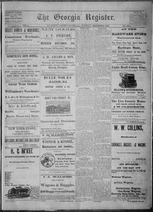 The Georgia register, 1881 December 6