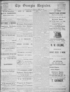 The Georgia register, 1882 April 18