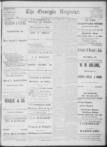 The Georgia register, 1882 May 23