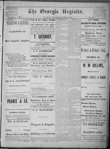 The Georgia register, 1882 July 25