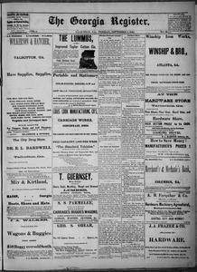 The Georgia register, 1882 September 5