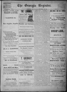 The Georgia register, 1882 September 19