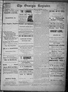 The Georgia register, 1882 September 26