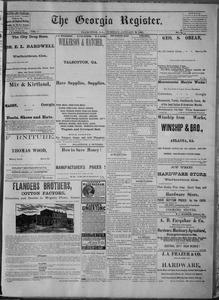 The Georgia register, 1883 January 9