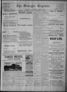 The Georgia register, 1883 January 30