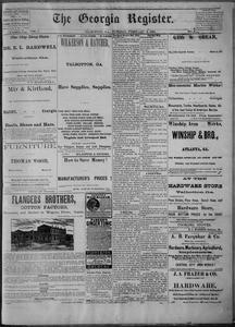 The Georgia register, 1883 February 6