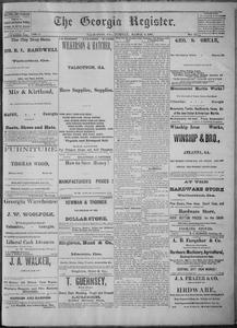 The Georgia register, 1883 March 6