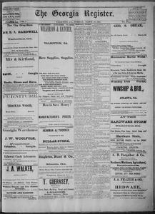 The Georgia register, 1883 March 20