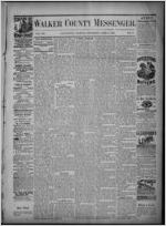 Walker County messenger, 1885 April 9