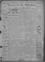 Walker County messenger, 1888 October 25