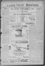 Walker County messenger, 1890 October 30