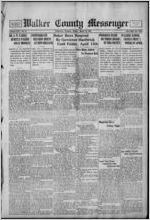 Walker County messenger, 1923 March 16