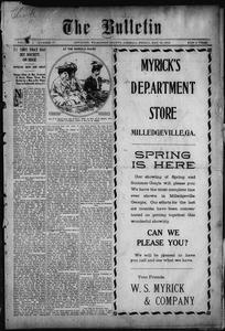 The bulletin, 1912 May 10
