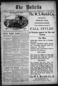 The bulletin, 1912 November 8