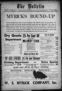 The bulletin, 1912 December 6