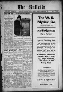The bulletin, 1912 December 27